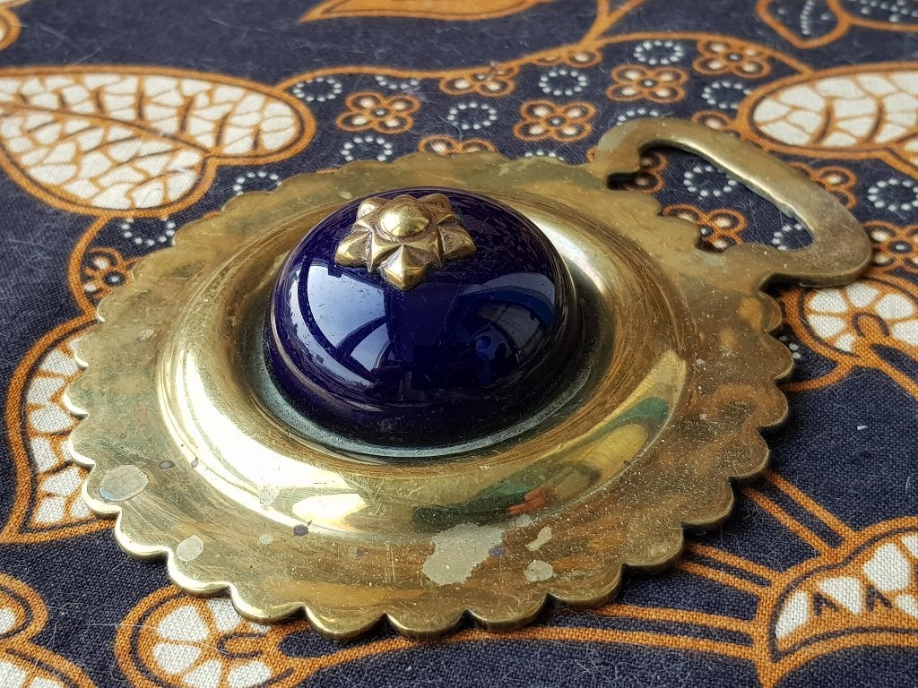 Mooi zeldzaam antiek Engels kleppermannetje 10,7 cm. 1890., Ophalen of Verzenden