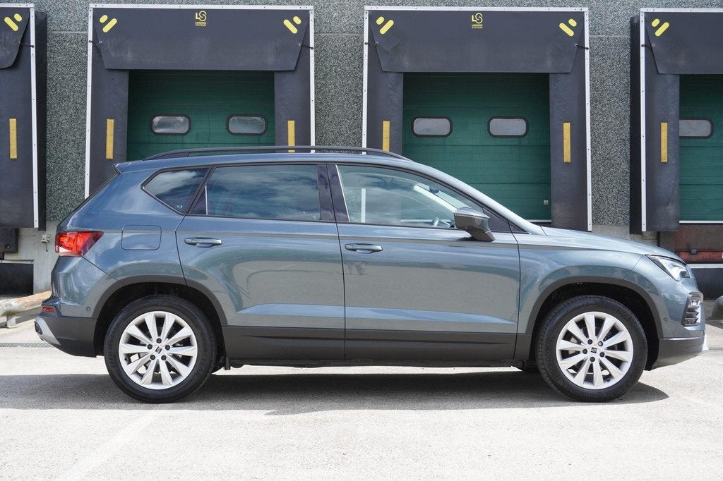 SEAT Ateca 1.0 TSI 110pk Style Business Intense | Trekhaak |, Voorwielaandrijving, 12 maanden, Stof, Gebruikt