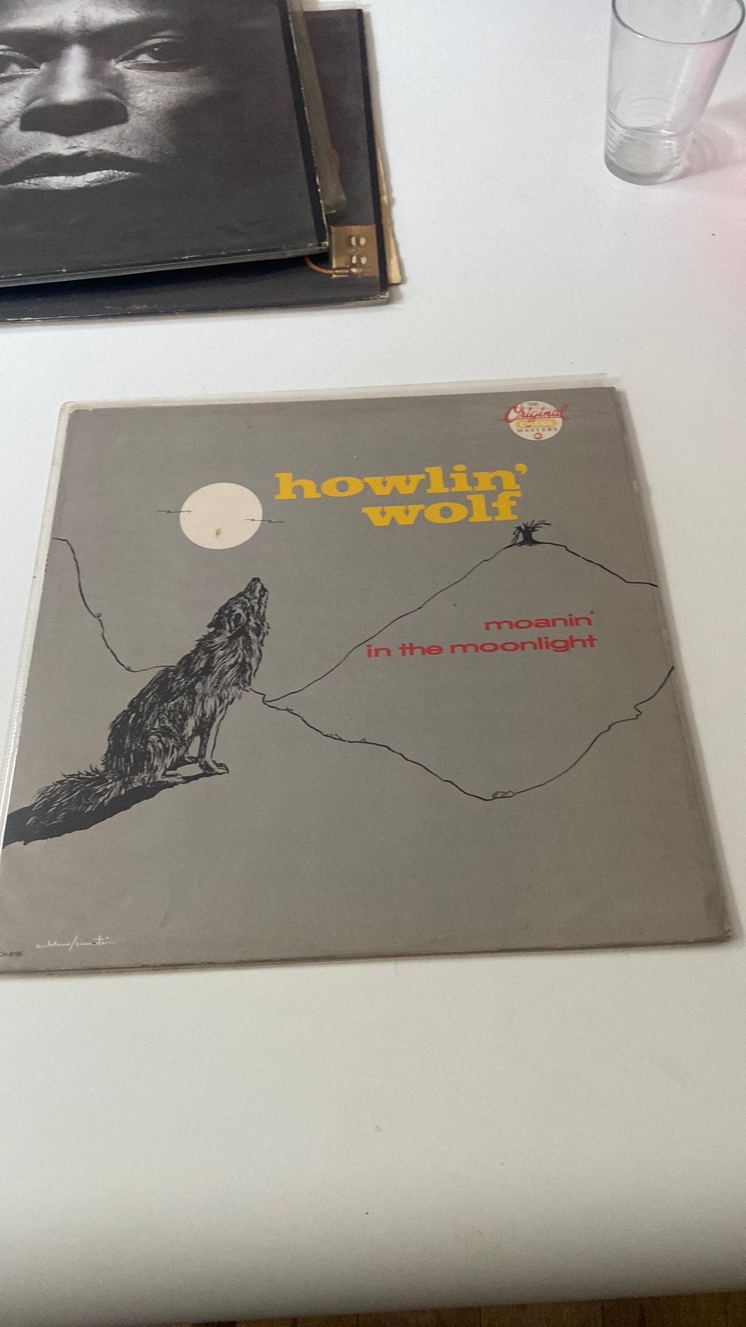 Lp howlin wolf, moanin in the moonlight, Cd's en Dvd's, Ophalen of Verzenden, Zo goed als nieuw, Blues, LP