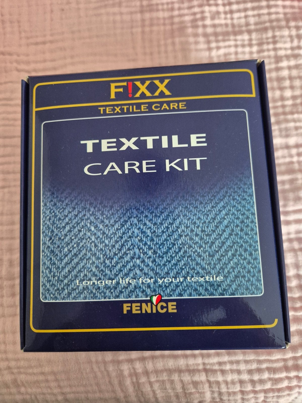 FIX!X Textile Care Kit - Oxy Stain Remover, Ophalen of Verzenden, Nieuw