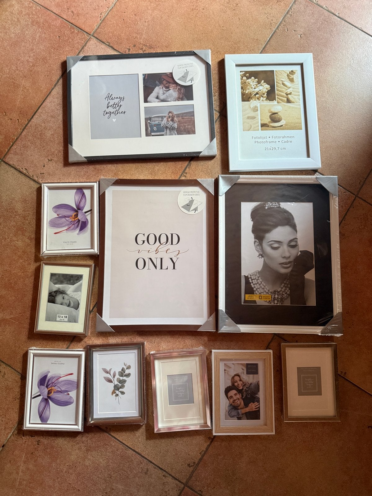 Diverse Nieuwe Fotolijsten - Geseald. Nieuw, Audio, Tv en Foto, Fotografie | Fotolijsten, Nieuw, Standaard fotolijst, Ophalen of Verzenden
