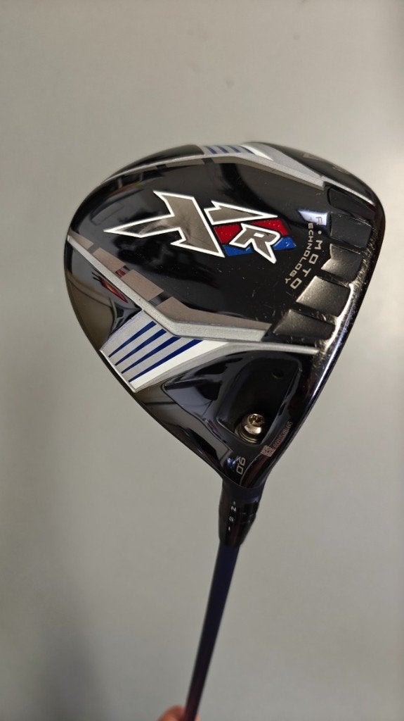 Callaway XR driver 9.0 graden rechtshandig regular flex, Gebruikt, Callaway, Onbekend, Ophalen of Verzenden