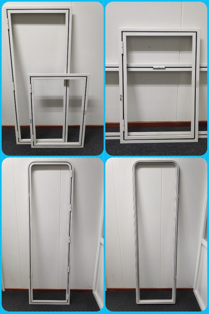 Camper garagedeur of camperdeur in iedere maat (aluminium), Ophalen, Nieuw
