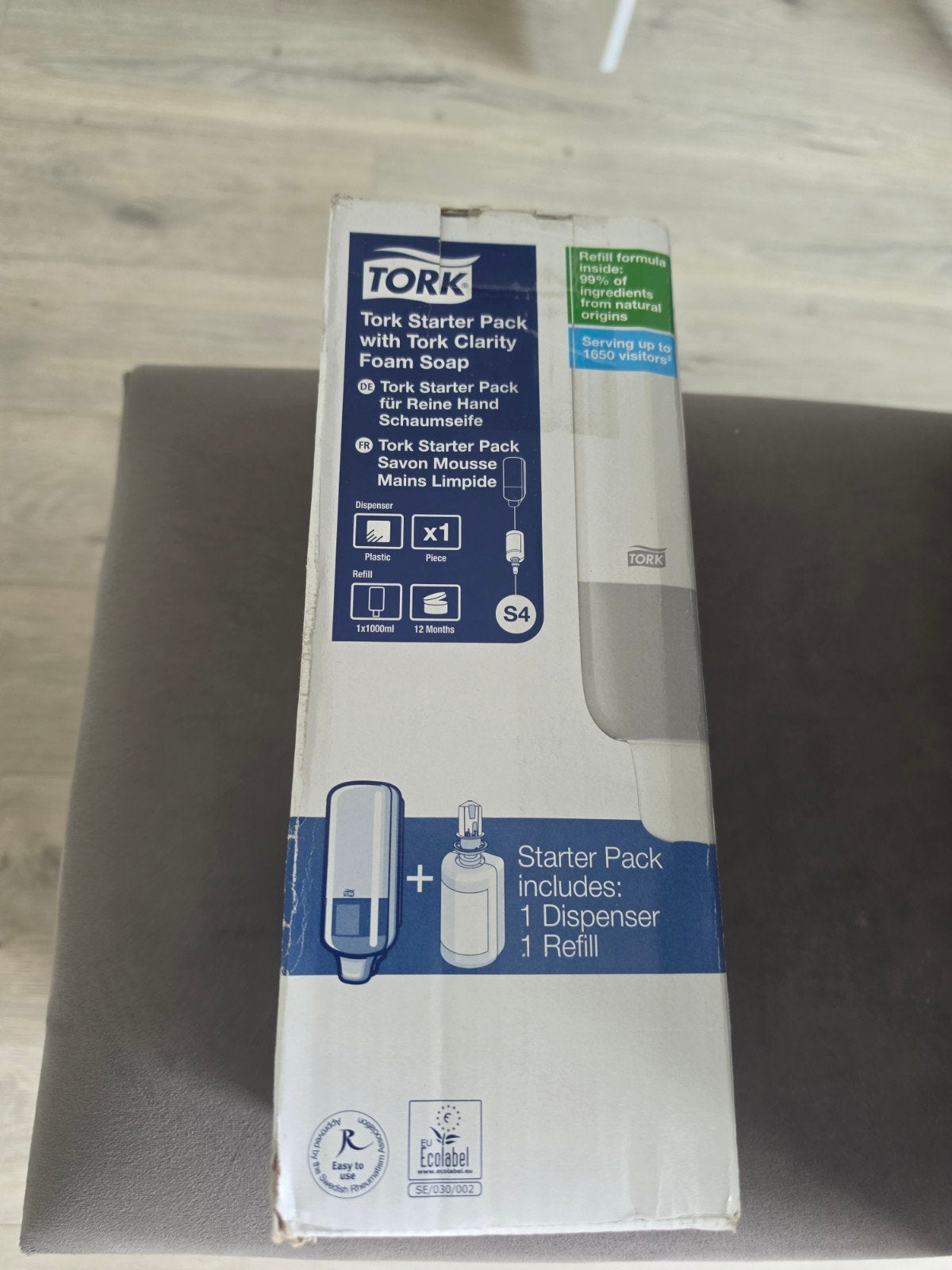 Tork Starter Pack met Clarity Schuimzeep Dispenser, Ophalen, Overige typen