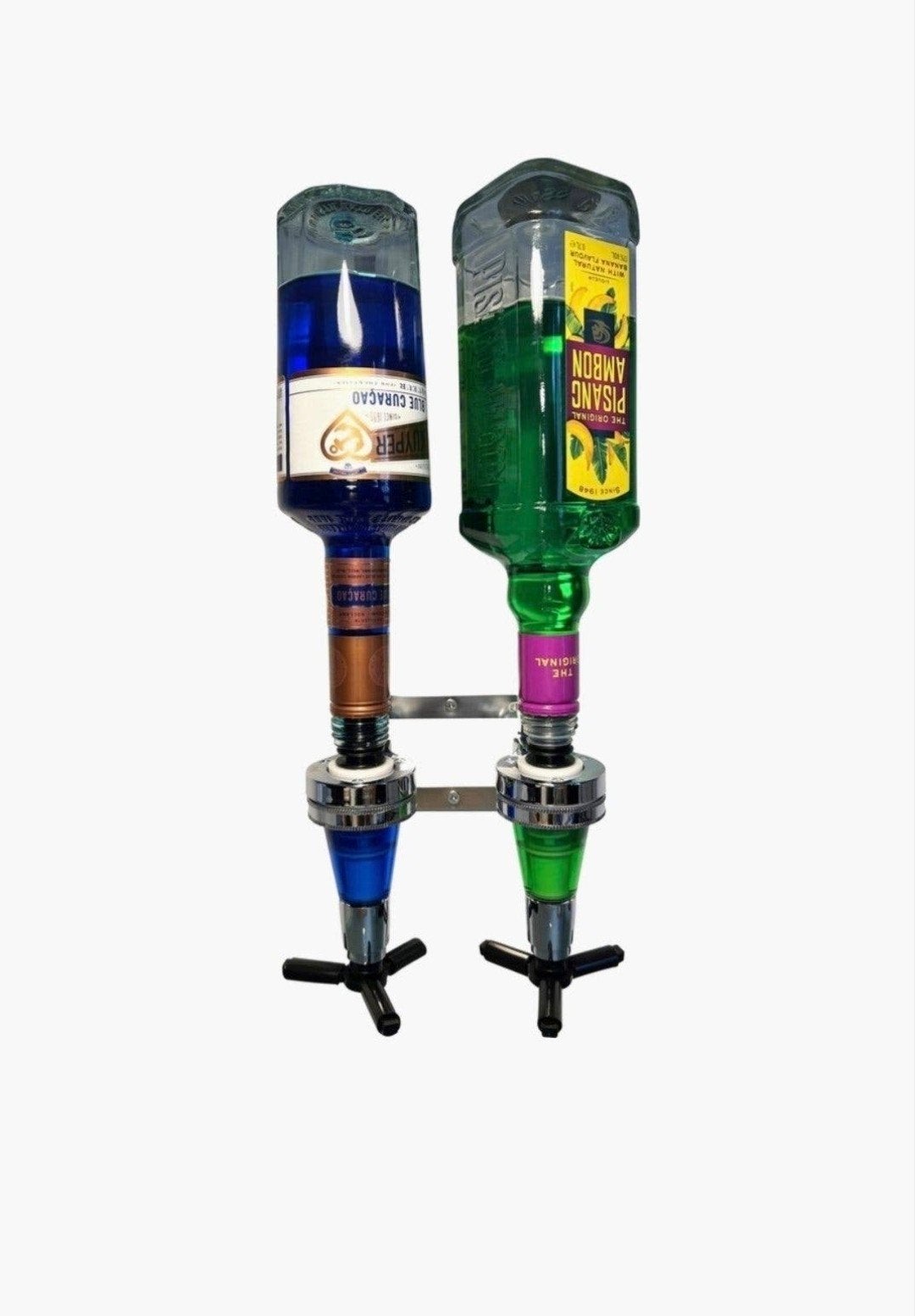 bar butler shots Muurdispenser voor 2 flessen, Ophalen of Verzenden, Nieuw