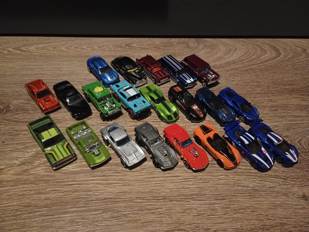 Hot wheels Chevrolet verzameling, Ophalen of Verzenden, Nieuw, Auto