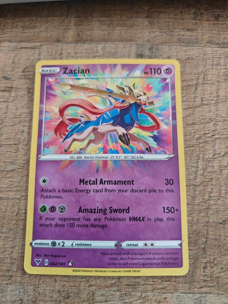Zacian, Ophalen of Verzenden, Zo goed als nieuw