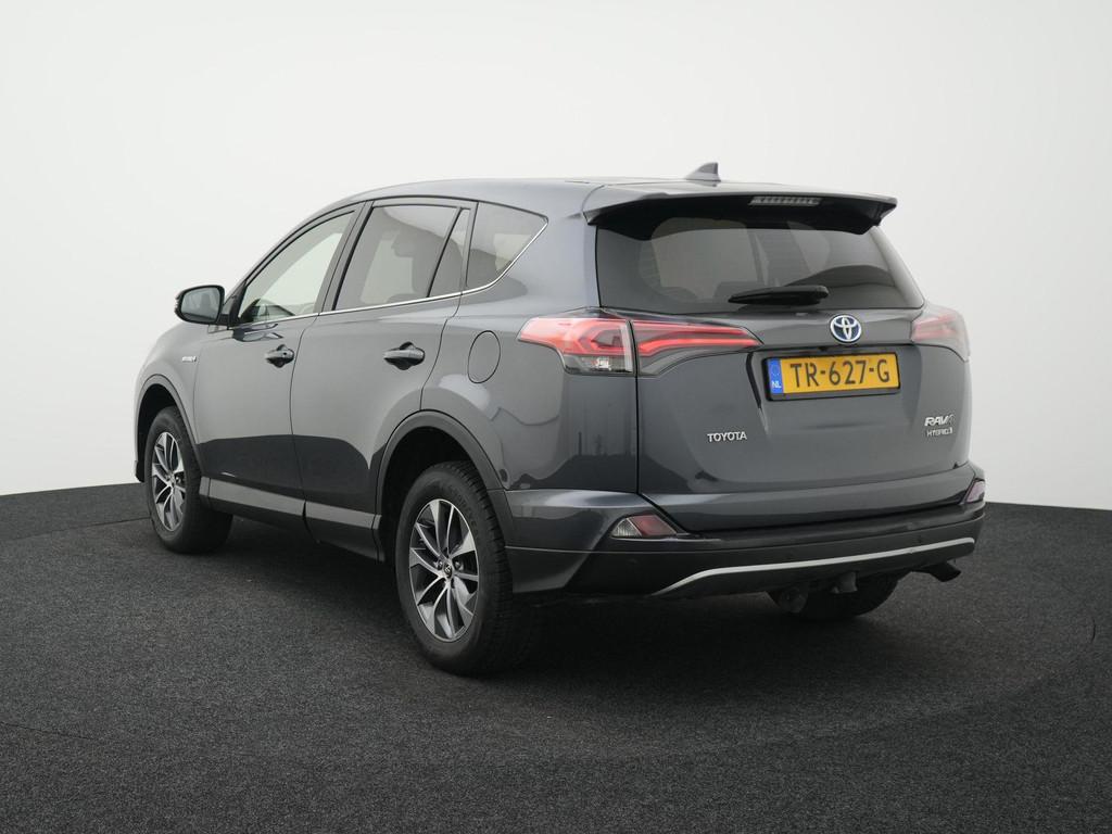 Toyota RAV4 2.5 Hybrid AWD Style Trekhaak, Auto's, Toyota, Automaat, 12 maanden, Gebruikt, Euro 6