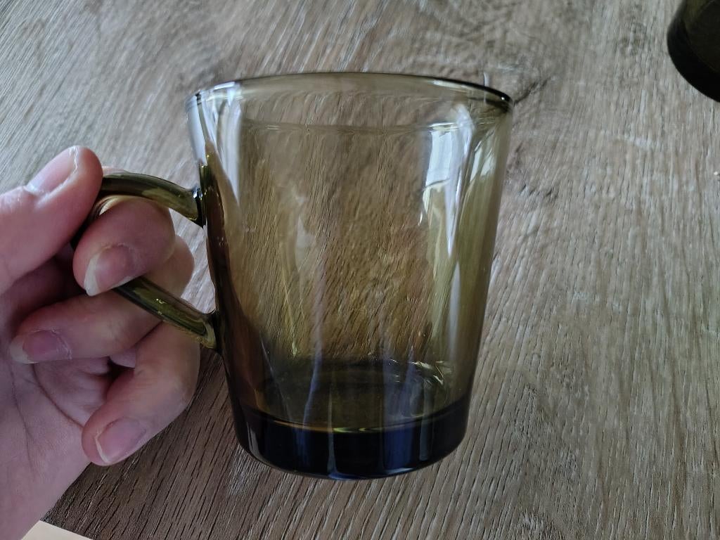 Hkliving glazen mokken, Ophalen, Glas of Glazen, Overige stijlen, Glas