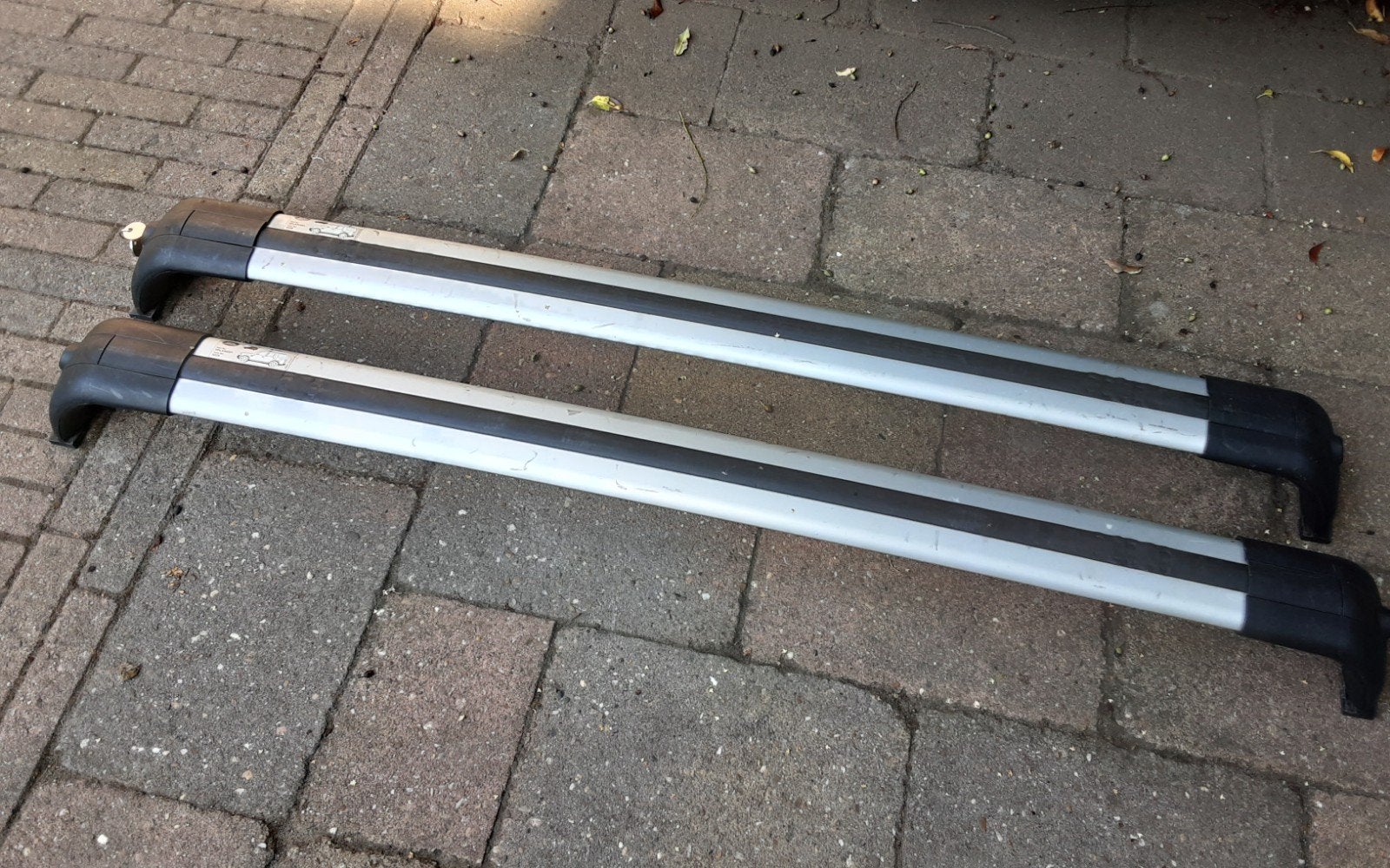 Originele dakdragers voor een Land Rover Discovery 3, Ophalen, Gebruikt