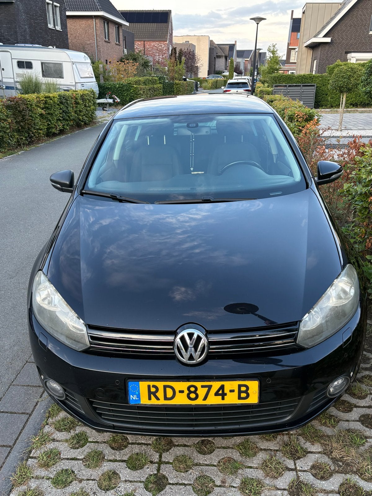 Volkswagen Golf 1.2 TSI 63KW 5D DSG 2011 Zwart, 1160 kg, Zwart, 4 cilinders, Zwart
