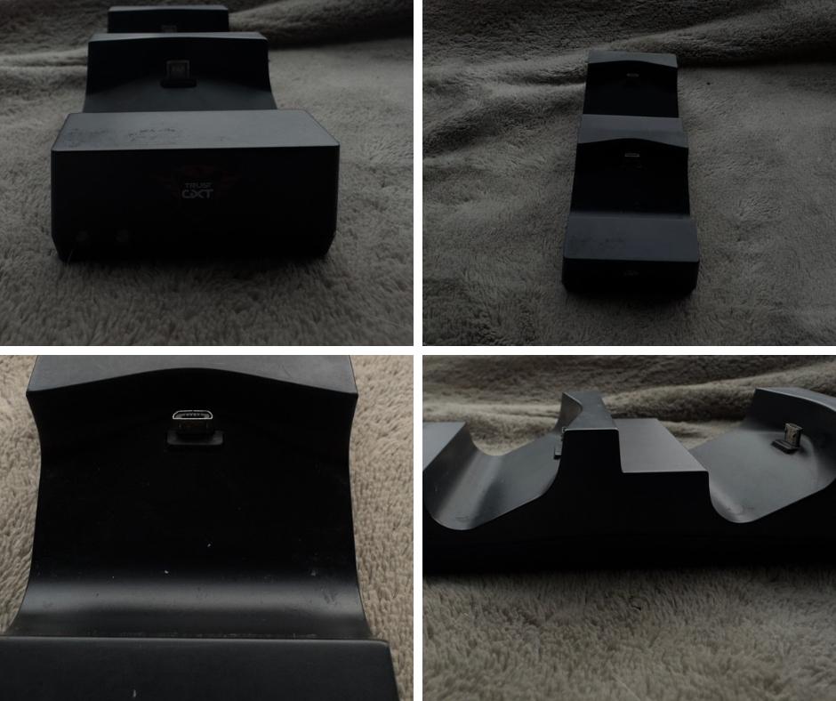 Trust GXT oplaadstation(ps4), Ophalen of Verzenden, Gebruikt, Voeding, Oplader of Kabel