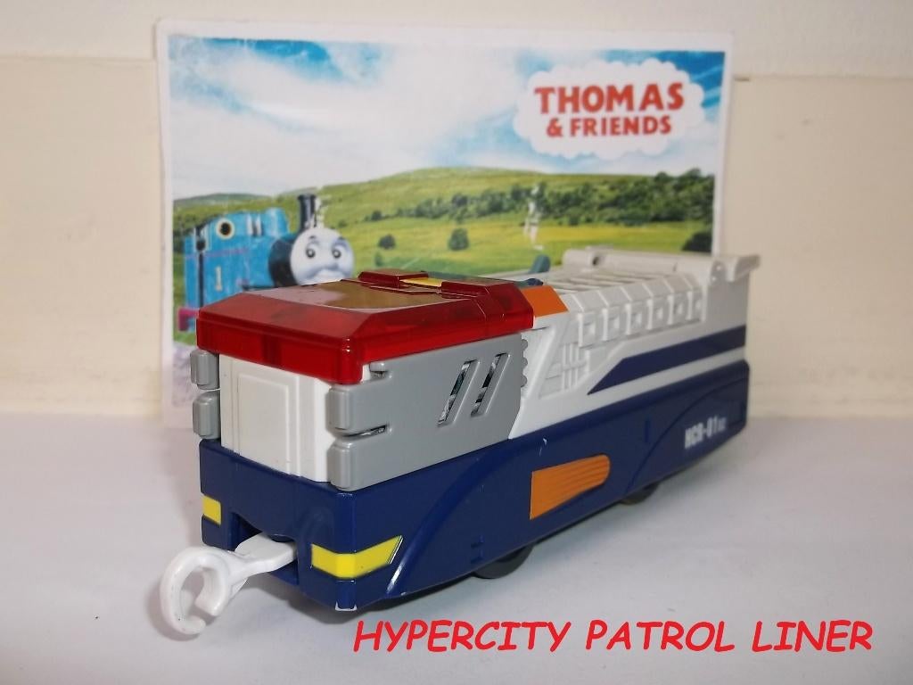 Trackmaster Tomy Tomica Hypercity Patrol Liner, Ophalen of Verzenden, Gebruikt