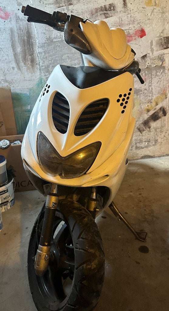 Yamaha Aerox 2005 - 50 cc, Ophalen, Tweetakt, Gebruikt, Aerox