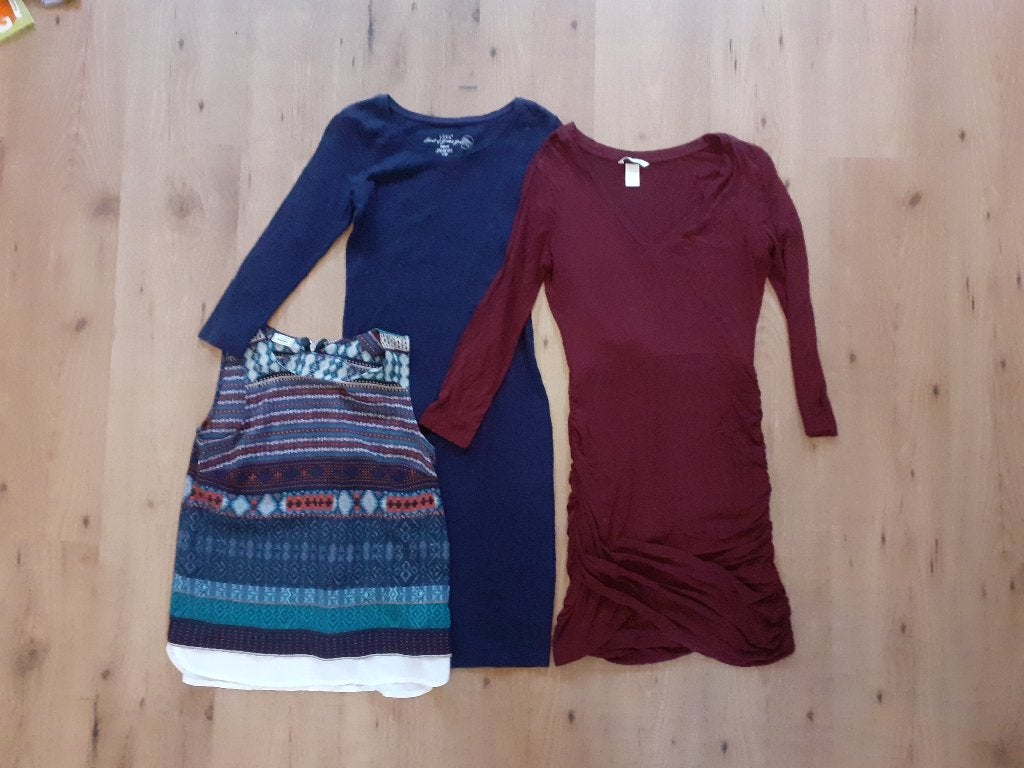 Gratis* 2 jurken + top dameskleding maat S, Kleding | Dames, Jurken, Zo goed als nieuw, Maat 36 (S), Boven de knie, Ophalen of Verzenden