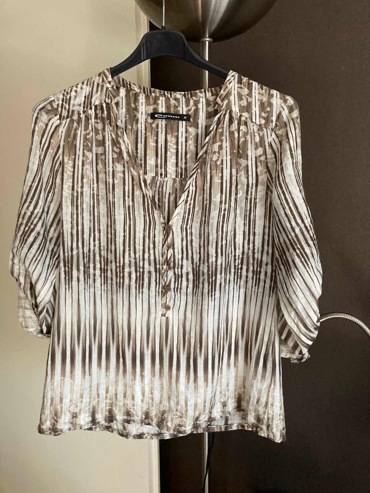 Expresso Blouse Maat 36, Kleding | Dames, Blouses en Tunieken, Ophalen of Verzenden, Zo goed als nieuw, Maat 36 (S)