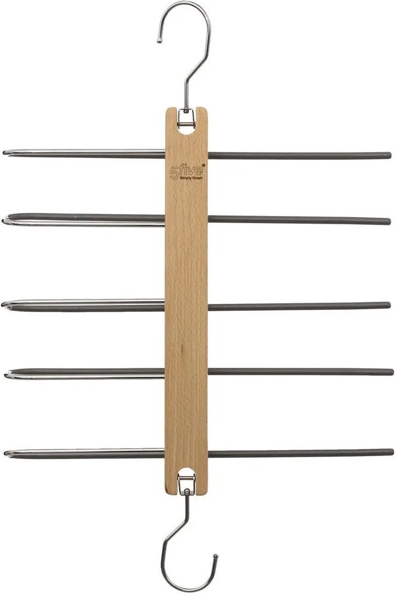 Five broekhangers set van 4, Ophalen of Verzenden, Zo goed als nieuw, Metaal, Volwassenen