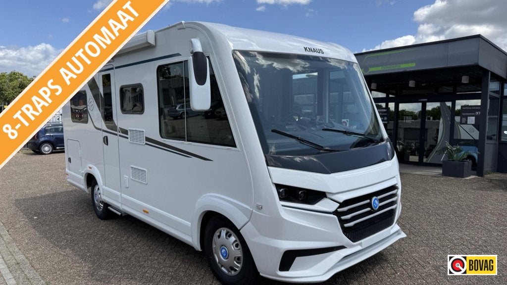 Knaus Van I 550 MF autom, SmartTV Luchtgev.stoel| 2x Airco, Automaat, Ringverwarming, Fiat, Koelkast