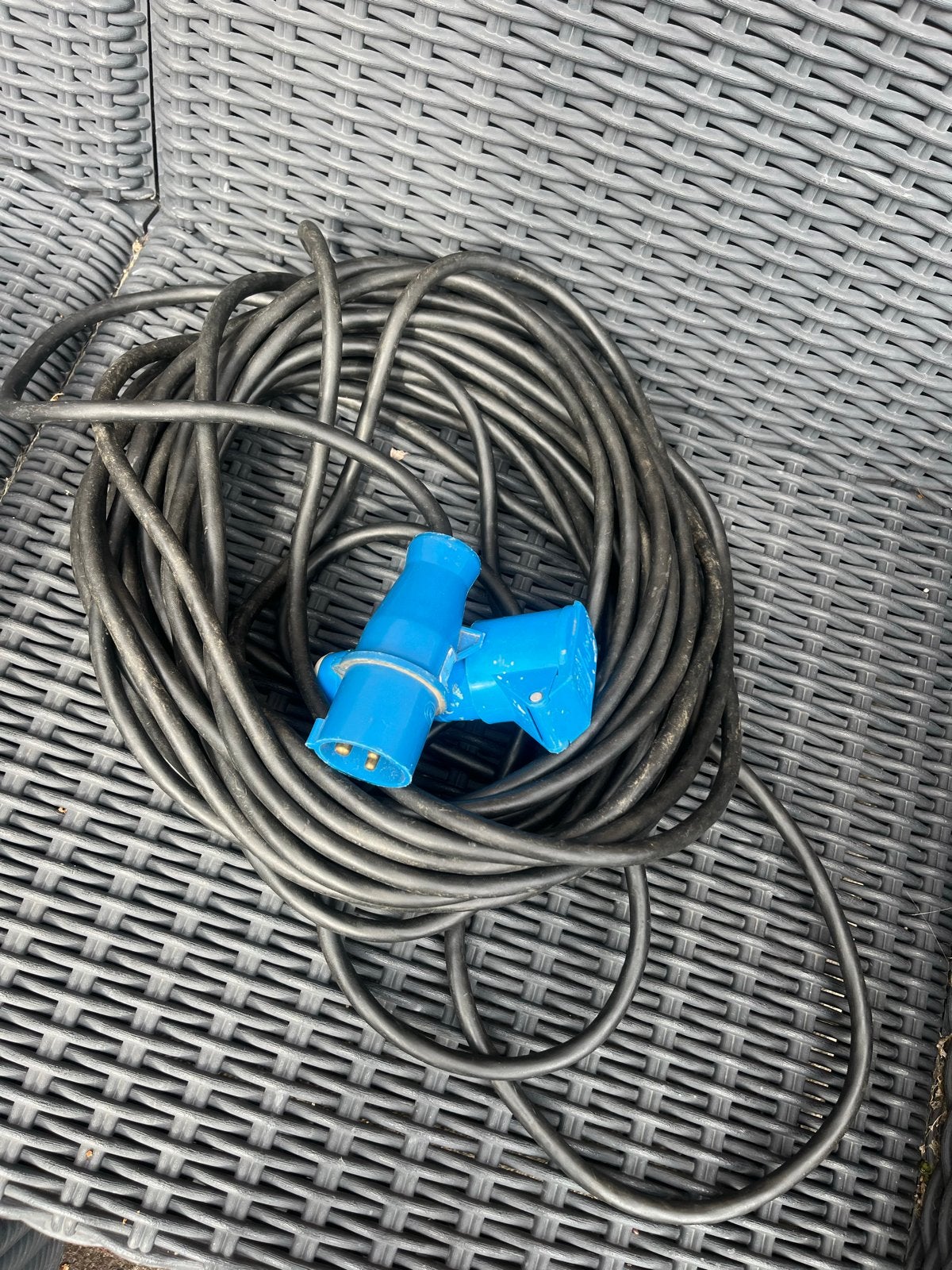 Verlengsnoeren CEE stekker 230V 16A, Ophalen, Gebruikt, Overige merken, Kabel of Snoer