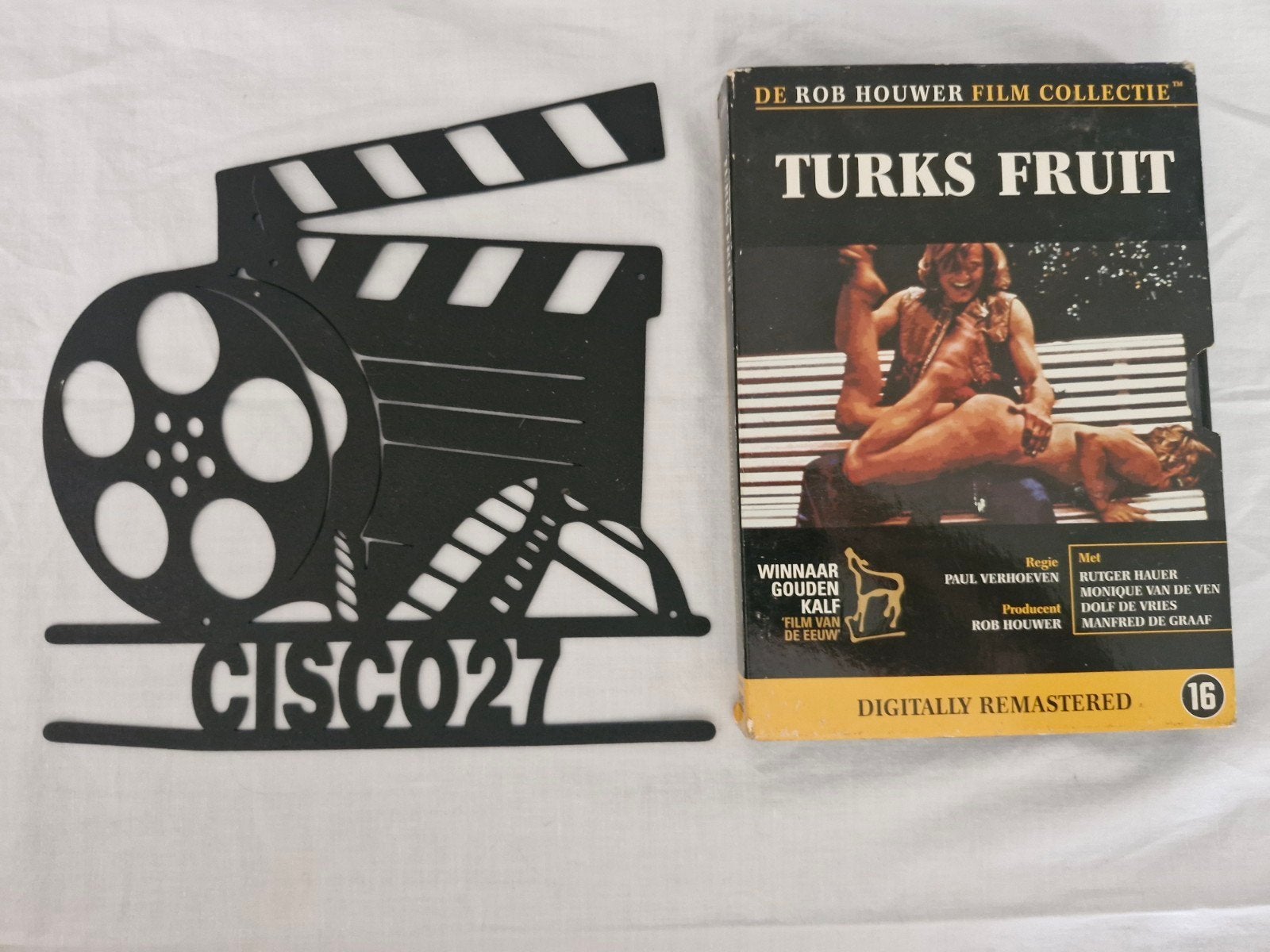 Turks Fruit + slipcover, Vanaf 16 jaar, Ophalen of Verzenden, Zo goed als nieuw, Filmhuis