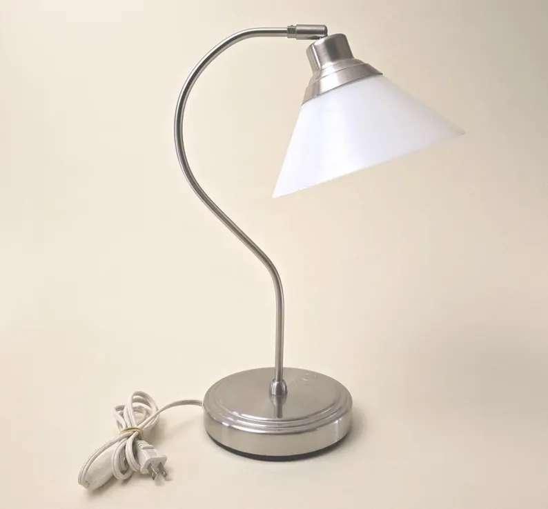 Tafellamp Ikea, Ophalen, Zo goed als nieuw, Glas, Minder dan 50 cm