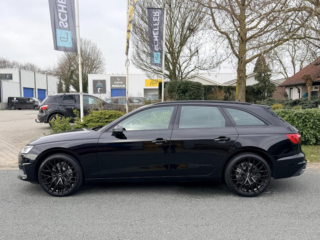Audi A4 Avant 35 TFSI 150PK Automaat•Navi•Carplay, Auto's, Stof, Gebruikt, Euro 6, 4 cilinders