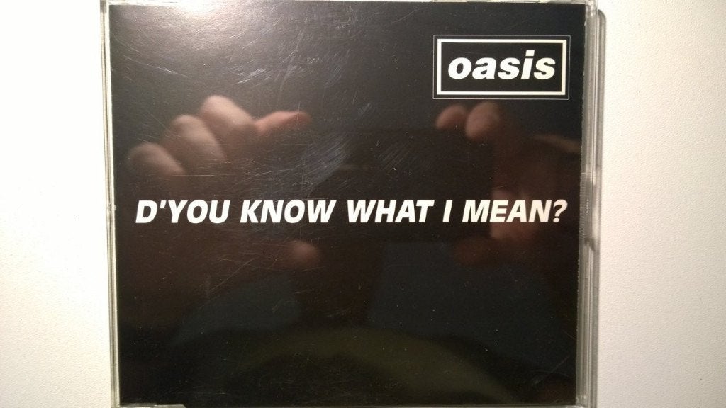 Oasis - D'You Know What I Mean (Promo), Cd's en Dvd's, Ophalen of Verzenden, Zo goed als nieuw, Pop, Promo