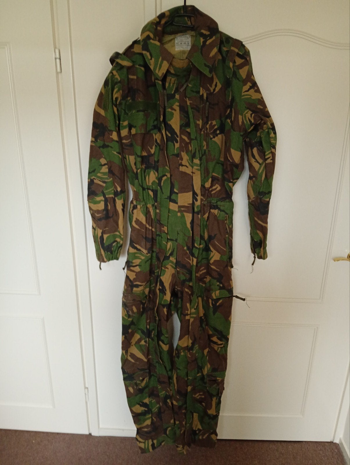 Tank overall militaire overall camouflage, Ophalen, Landmacht, Nederland, Kleding of Schoenen