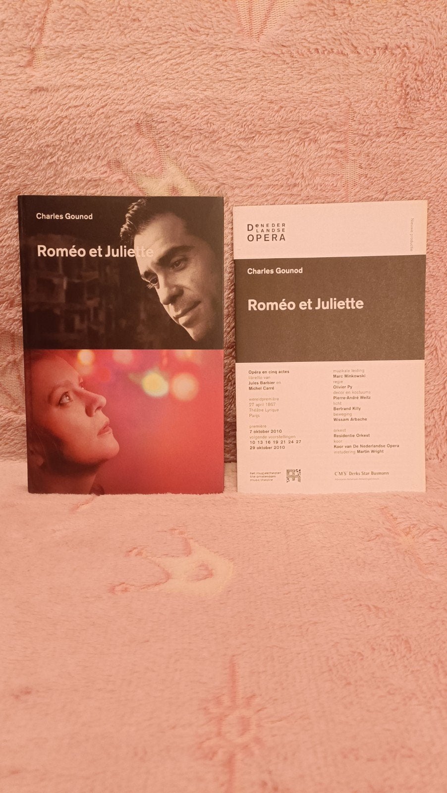 DNO - Roméo et Juliette, De Nederlandse Opera, Ophalen of Verzenden, Zo goed als nieuw, Overige onderwerpen