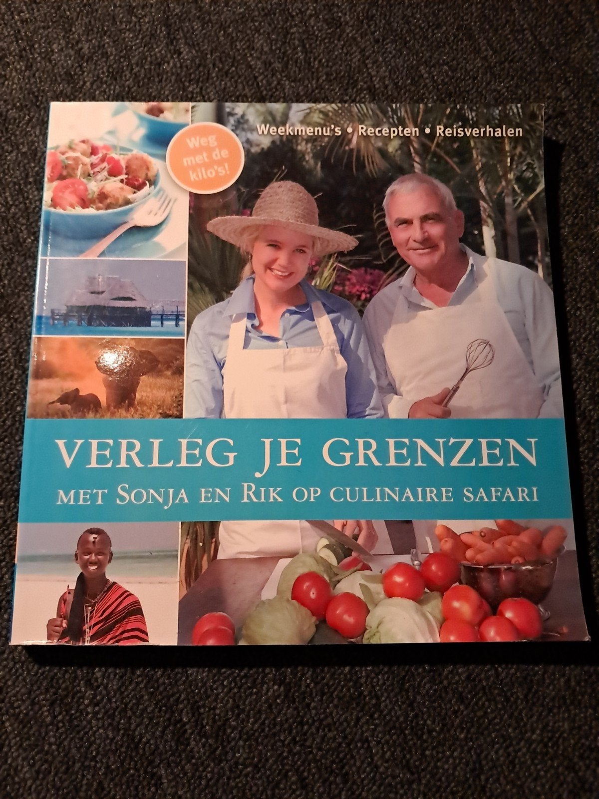 R. Felderhof - Verleg je grenzen, R. Felderhof; S. Bakker, Ophalen of Verzenden, Afrika, Gezond koken