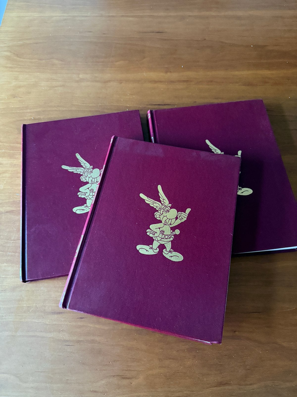Asterix de Galliër-Dargaud/Oberon bundel 2,3 en 5, Meerdere stripboeken, Ophalen of Verzenden, Gelezen