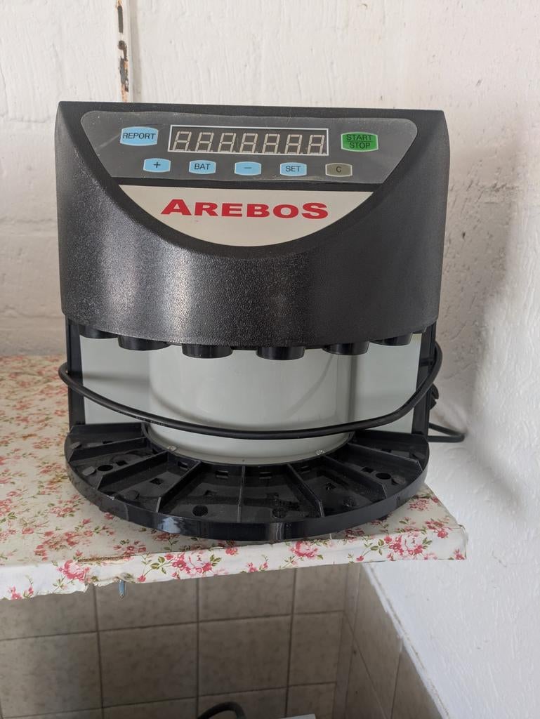 AREBOS Muntgeld Telmachine - Munten Sorteerder, Ophalen of Verzenden