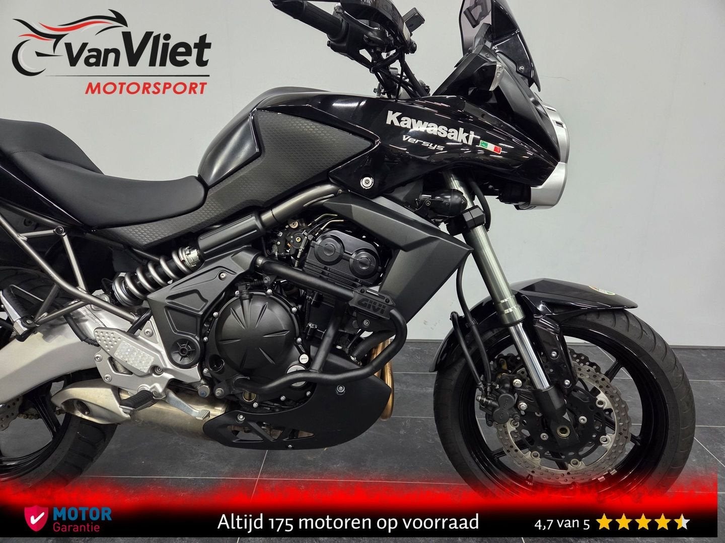 Prachtige Kawasaki Versys 650 zwart   opties 2012, Motoren, Motoren | Kawasaki, Bedrijf, Onbekend, KAWASAKI, Overig
