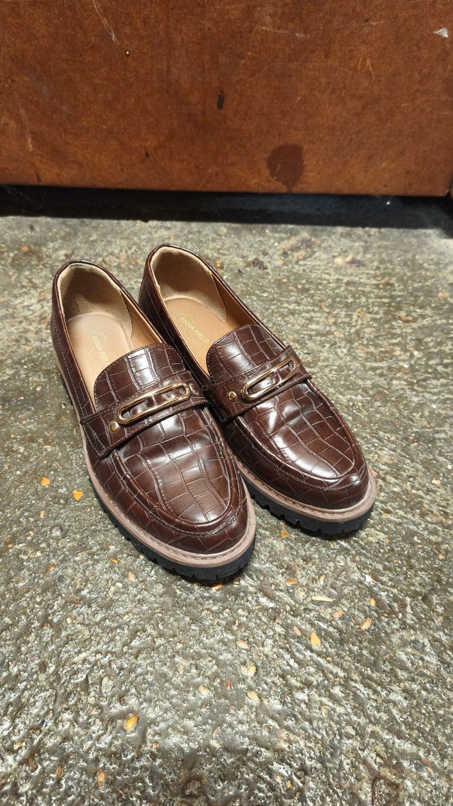 loafers instappers bruin MT 38, Anna Field, Bruin, Instappers, Ophalen of Verzenden