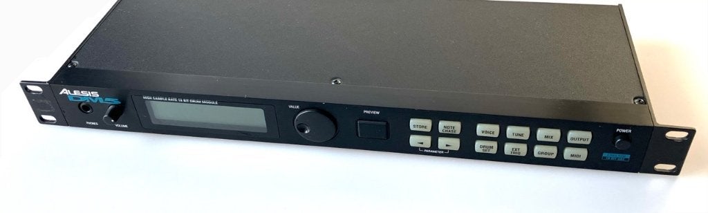 Alesis DM5 - Drummodule - Rack, Ophalen of Verzenden, Gebruikt, Overige merken