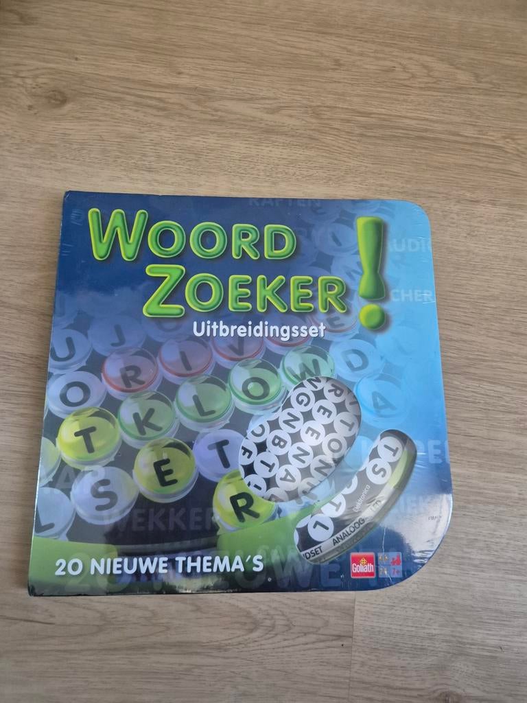 Woordzoeker! Uitbreidingsset - 20 Nieuwe Thema's, Ophalen of Verzenden, Minder dan 500 stukjes, Nieuw, Overige typen