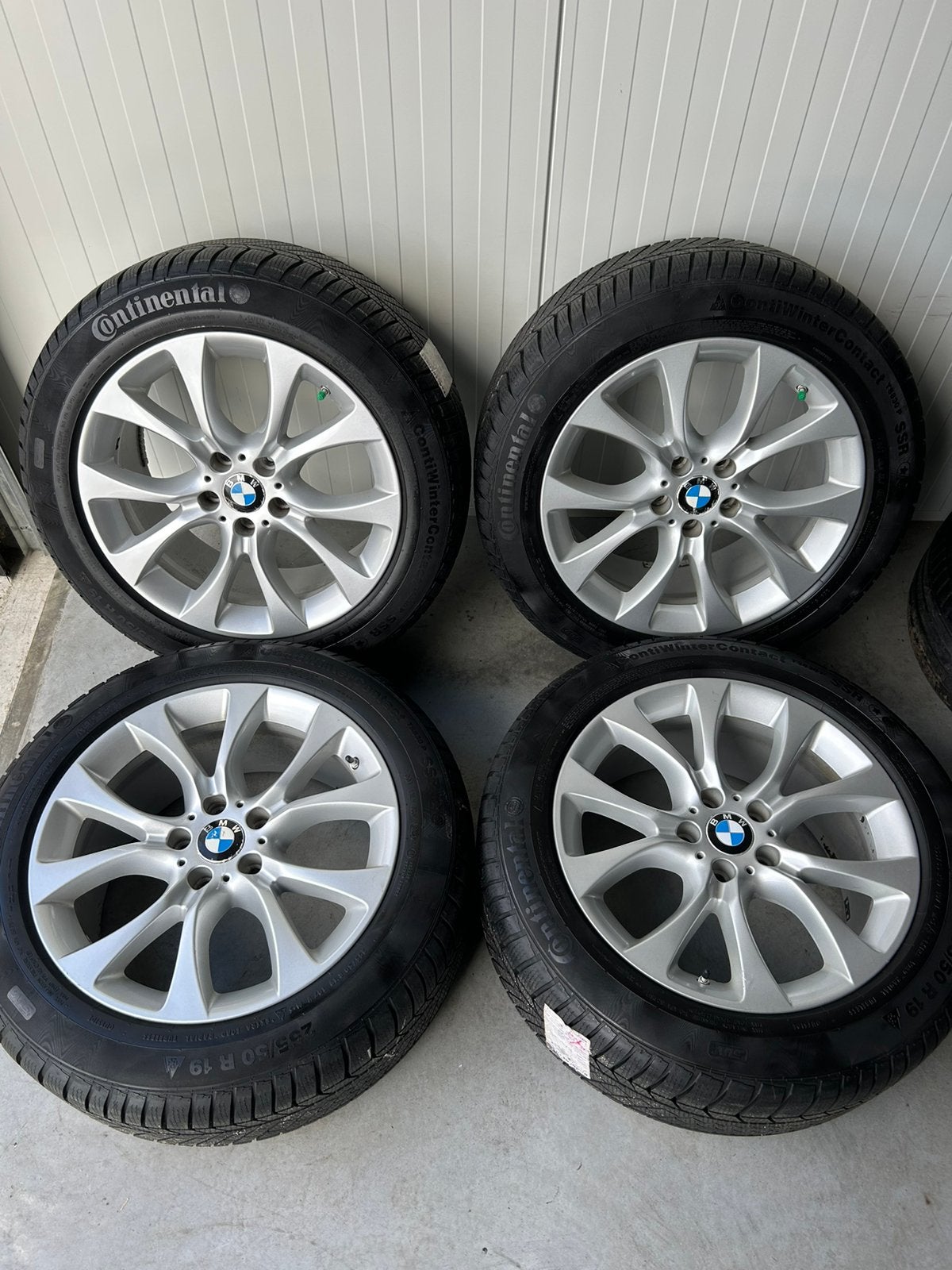 Originele BMW X5 X6 F15 F16 Style 450 5x120 19 Inch 8mm Wint, Auto-onderdelen, Banden en Velgen, 19 inch, 255 mm, Banden en Velgen