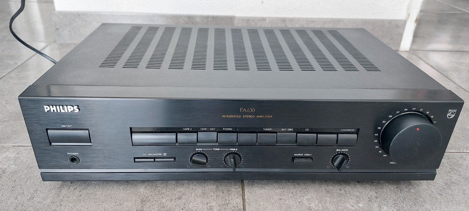 Philips versterker, Overige merken, Ophalen of Verzenden, Zo goed als nieuw, Minder dan 60 watt