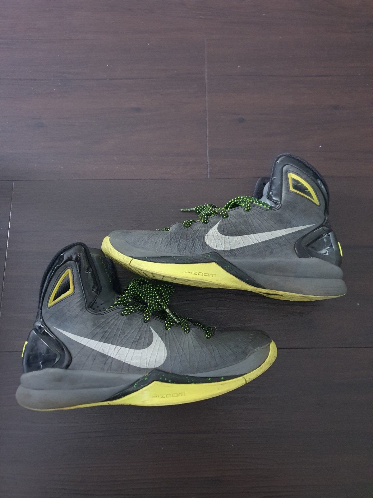 Nike Hyperdunk 2010 'Silver Volt' Basketbalschoenen, Kleding | Heren, Overige kleuren, Sportschoenen, Nike, Ophalen of Verzenden