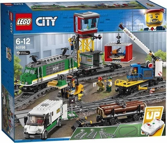 LEGO City 60198 Vrachttrein, Ophalen, City, Lego, Nieuw