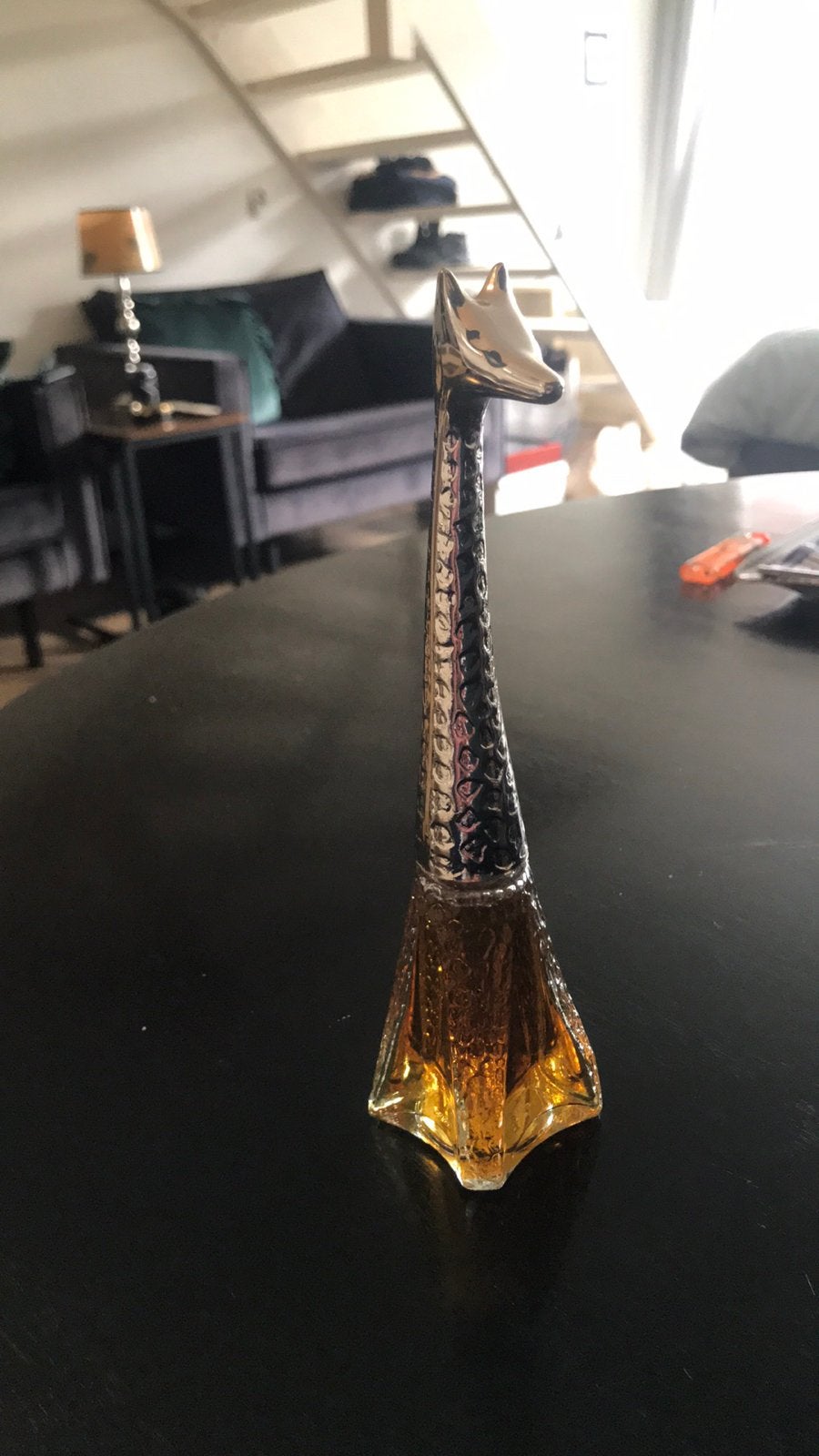 Avon parfum flesje giraffe vol, Verzamelen, Ophalen of Verzenden, Zo goed als nieuw