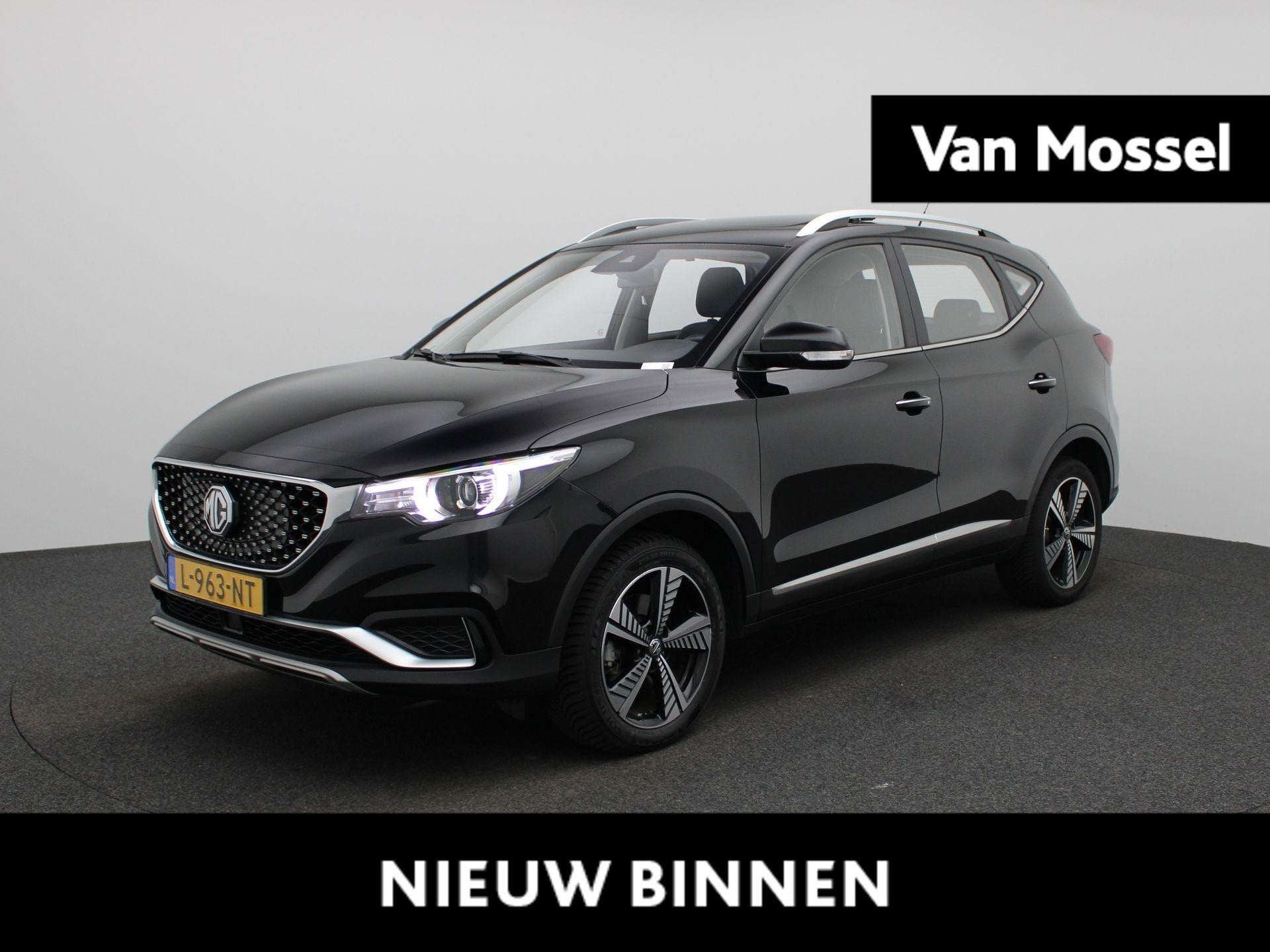 MG MG ZS EV Luxury 45 kWh | Schuifdak | Stoelverwarming | Le, Auto's, Gebruikt, 143 pk, ZS, 1507 kg