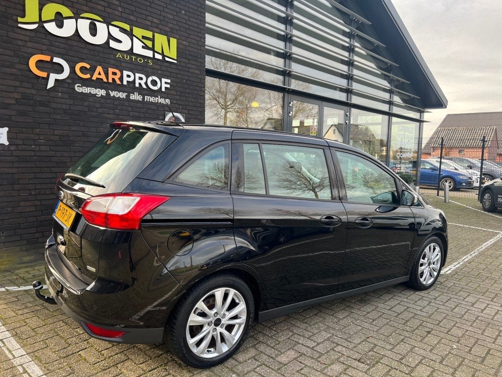 Ford GRAND C-MAX 1.0 AMBIENTE, Auto's, Ford, Voorwielaandrijving, 101 pk, Gebruikt, Huisgarantie