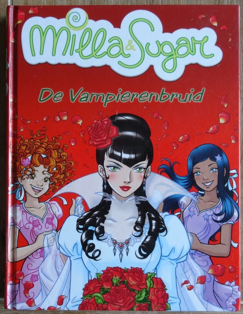 Milla en Sugar - De vampierenbruid, Ophalen of Verzenden, Zo goed als nieuw, Fictie algemeen