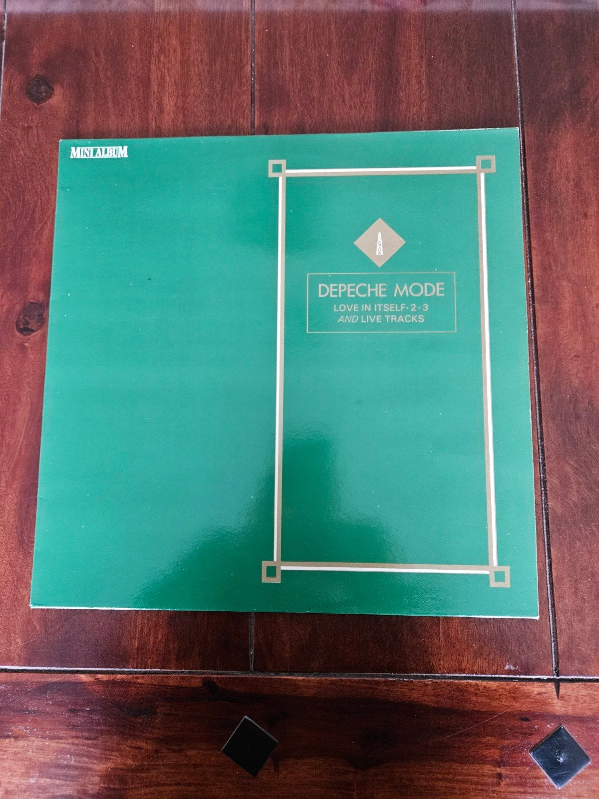 Depeche mode love in itself 2 3 and live tracks LP, Ophalen of Verzenden, 12 inch, Poprock