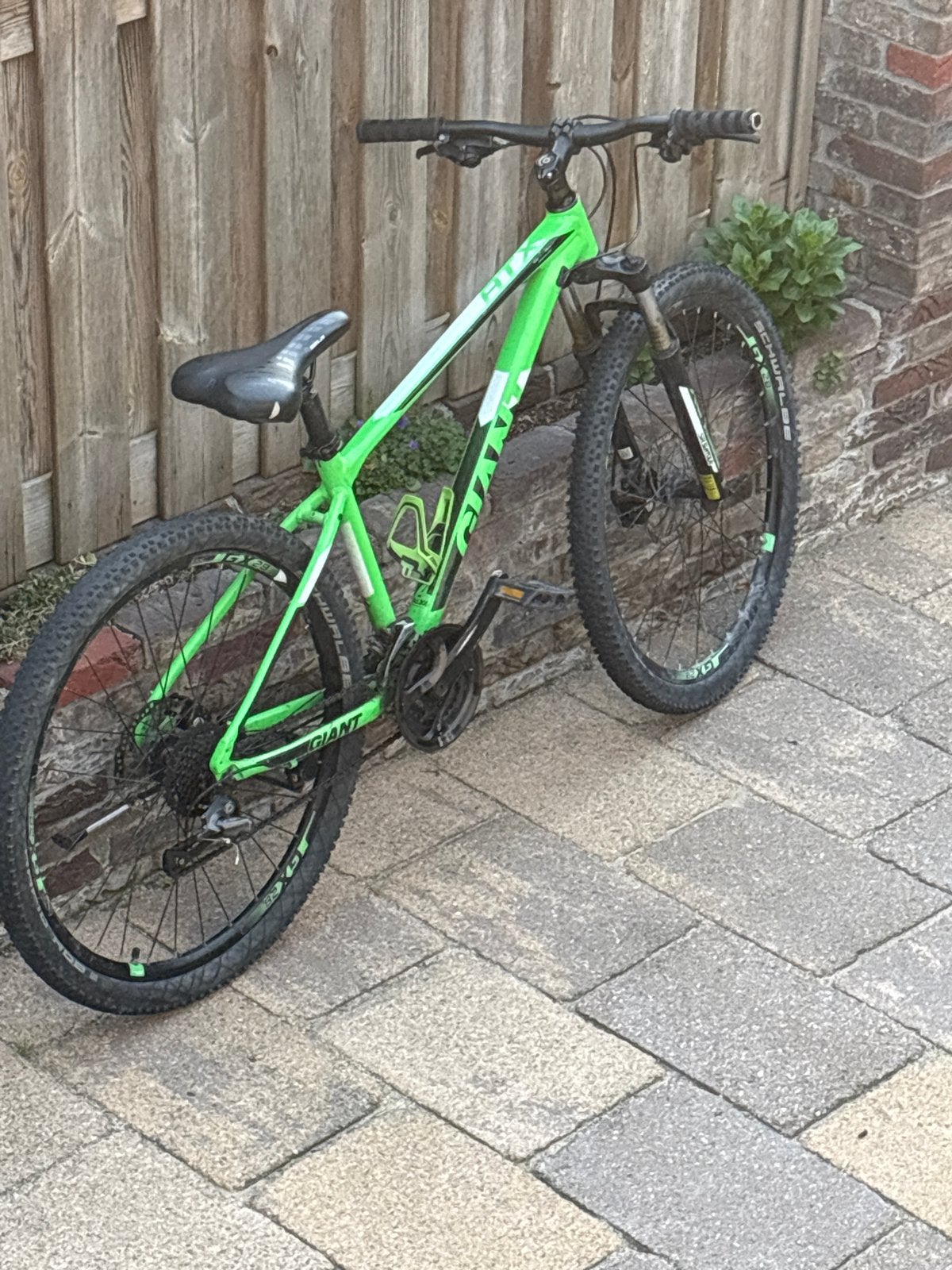 Giant atx ctc 27.5 inch, Fietsen en Brommers, Ophalen, Gebruikt, Hardtail, Heren