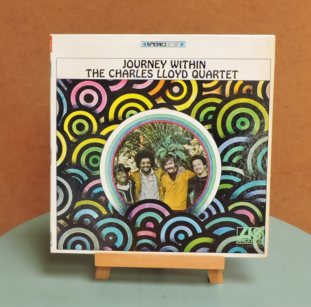 The Charles Lloyd Quartet, LP, Gebruikt, Verzenden, Beschermende buitenhoes
