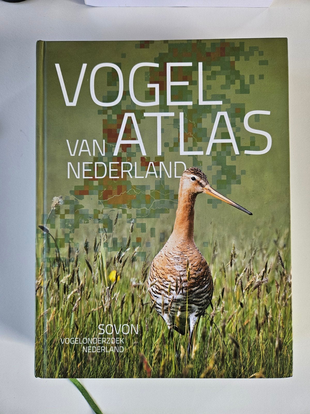 Vogelatlas van Nederland - SOVON, Ophalen of Verzenden, Zo goed als nieuw, Vogels, SOVON Vogelonderzoek Nederland