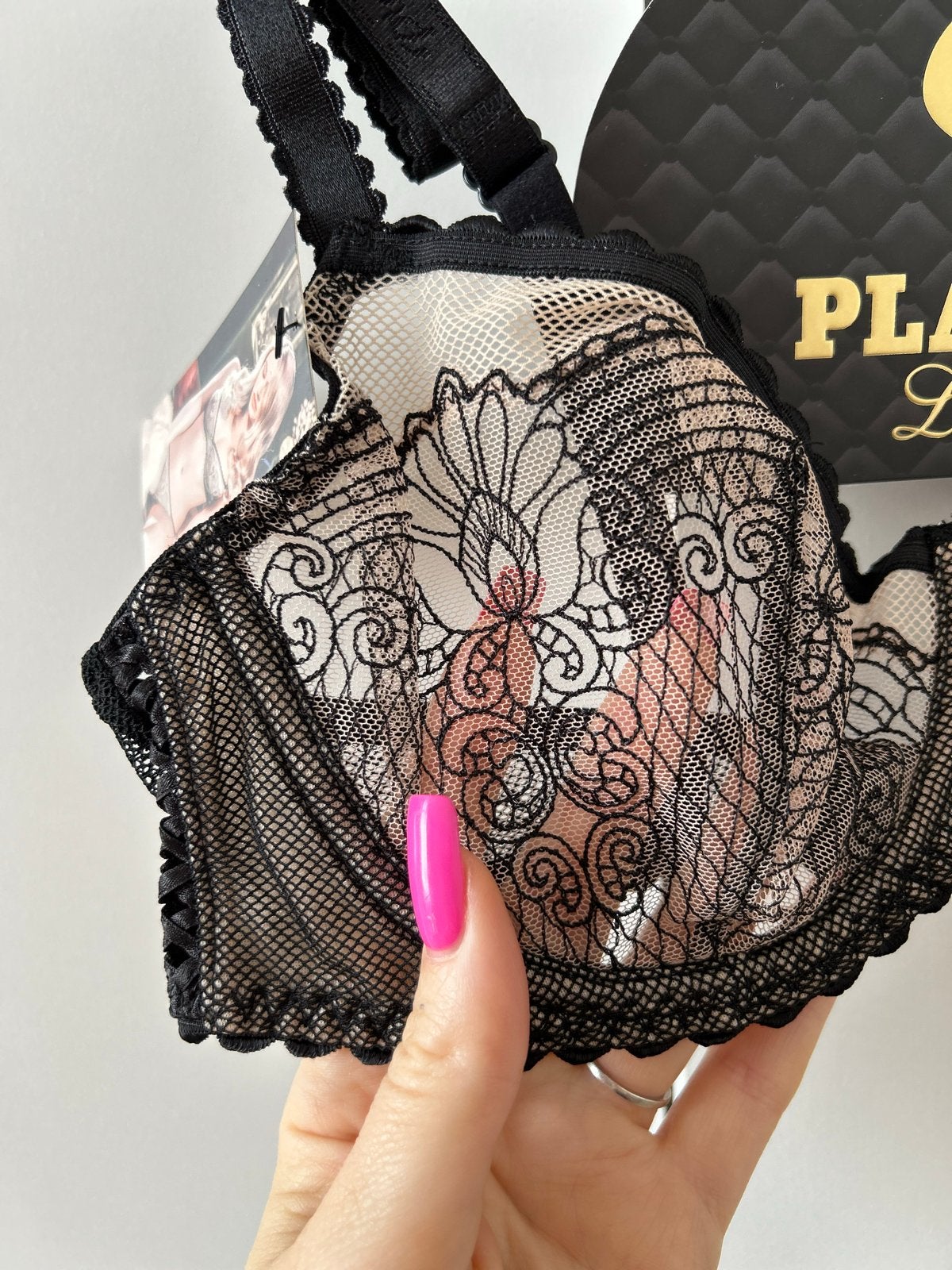 Playboy Lingerie BH – Origineel, Kleding | Dames, Ophalen of Verzenden, Zwart, BH