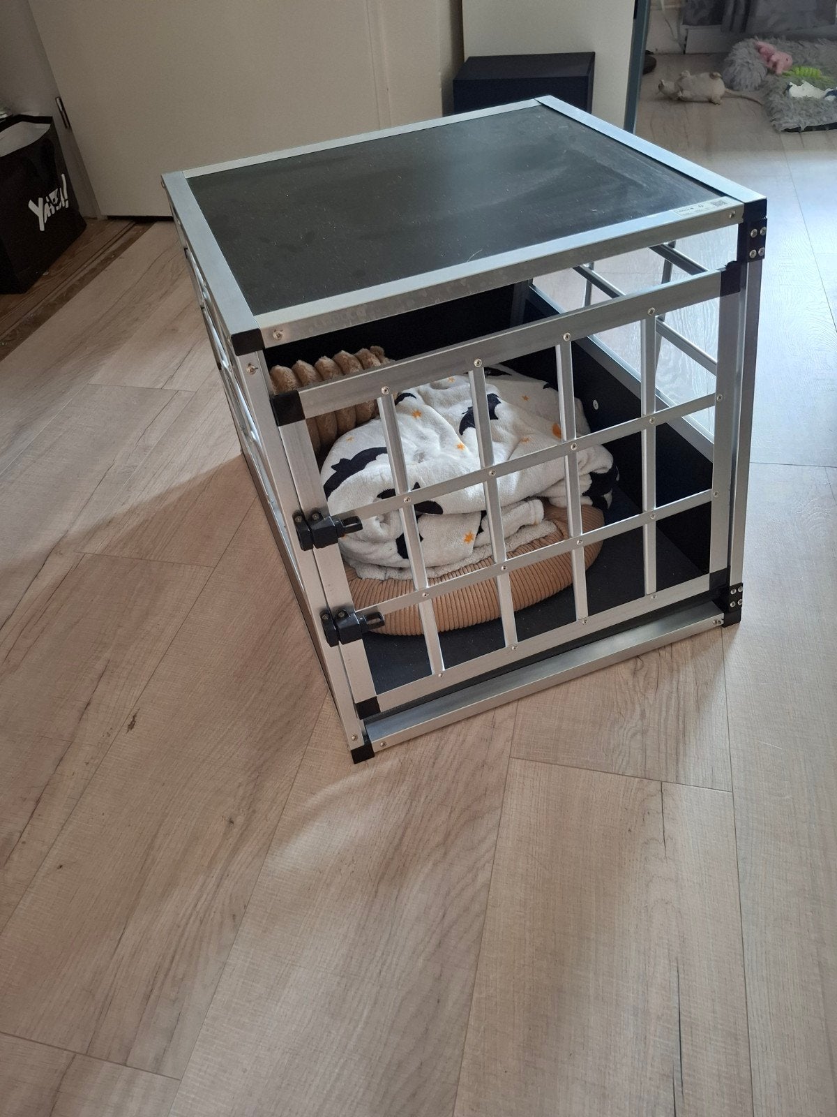 Honden transportbox/bench, Dieren en Toebehoren, Hondenbenches, Ophalen, Nieuw